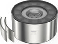 No Spill Dog Water Bowl 1 Gallon Stainless Steel Slow Feeder Non Slip - Rustic Threads Farm