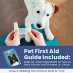 Pet First Aid Kit for Dogs & Cats with Vet-Approved Essentials - Rustic Threads Farm