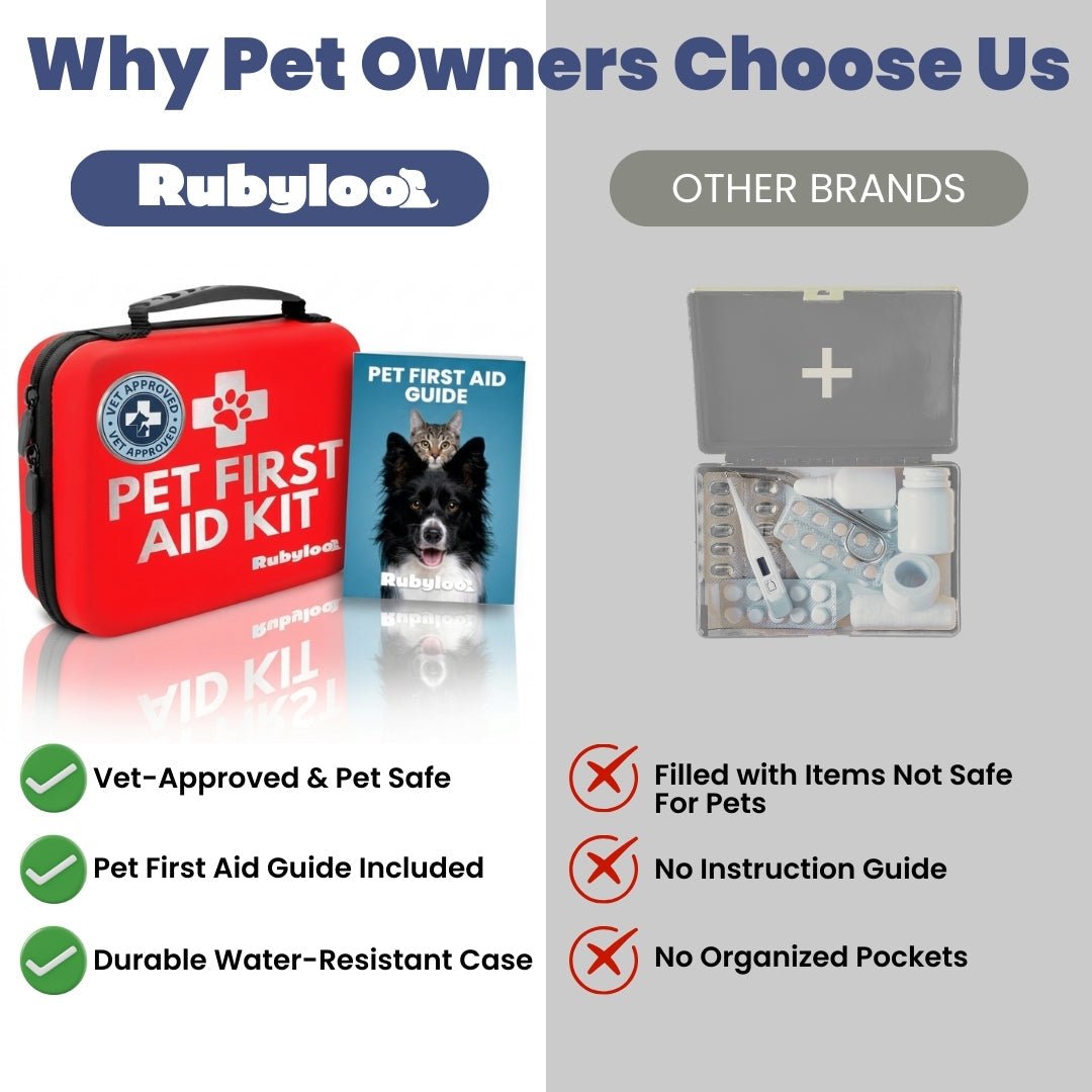 Pet First Aid Kit for Dogs & Cats with Vet-Approved Essentials - Rustic Threads Farm