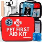 Pet First Aid Kit for Dogs & Cats with Vet-Approved Essentials - Rustic Threads Farm