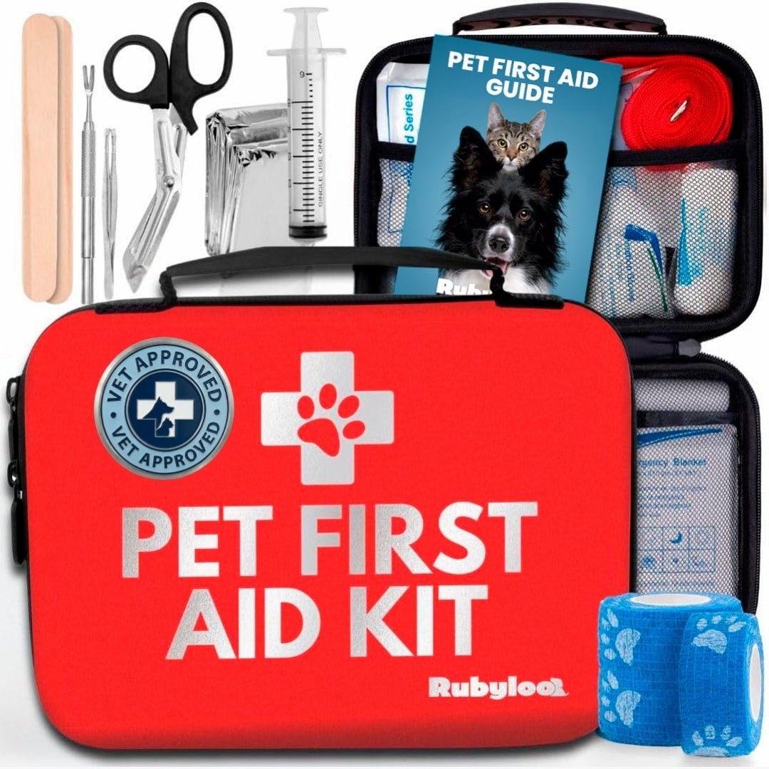 Pet First Aid Kit for Dogs & Cats with Vet-Approved Essentials - Rustic Threads Farm