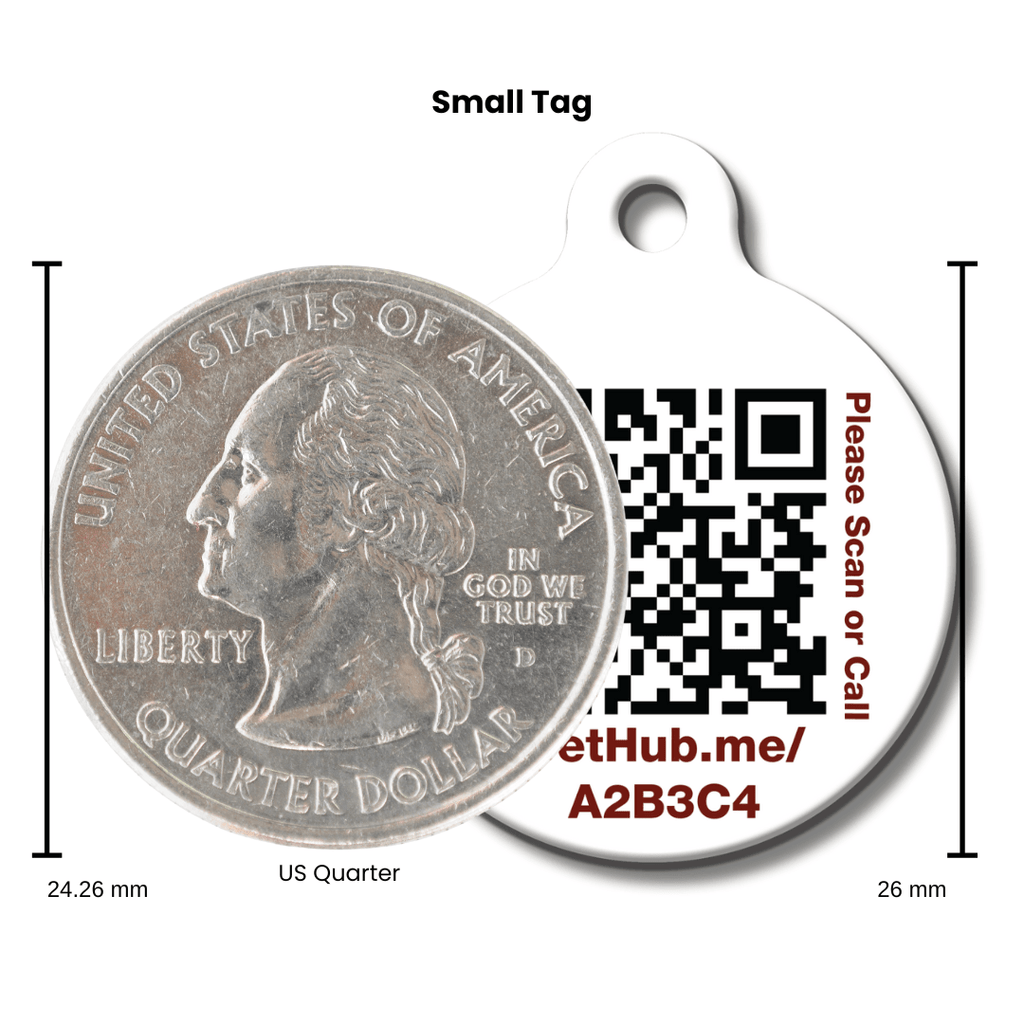 PetHub QR Pet ID Tag – Original Get Me Home Club - Rustic Threads Farm