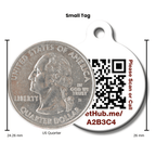 PetHub QR Pet ID Tag – Original Get Me Home Club - Rustic Threads Farm