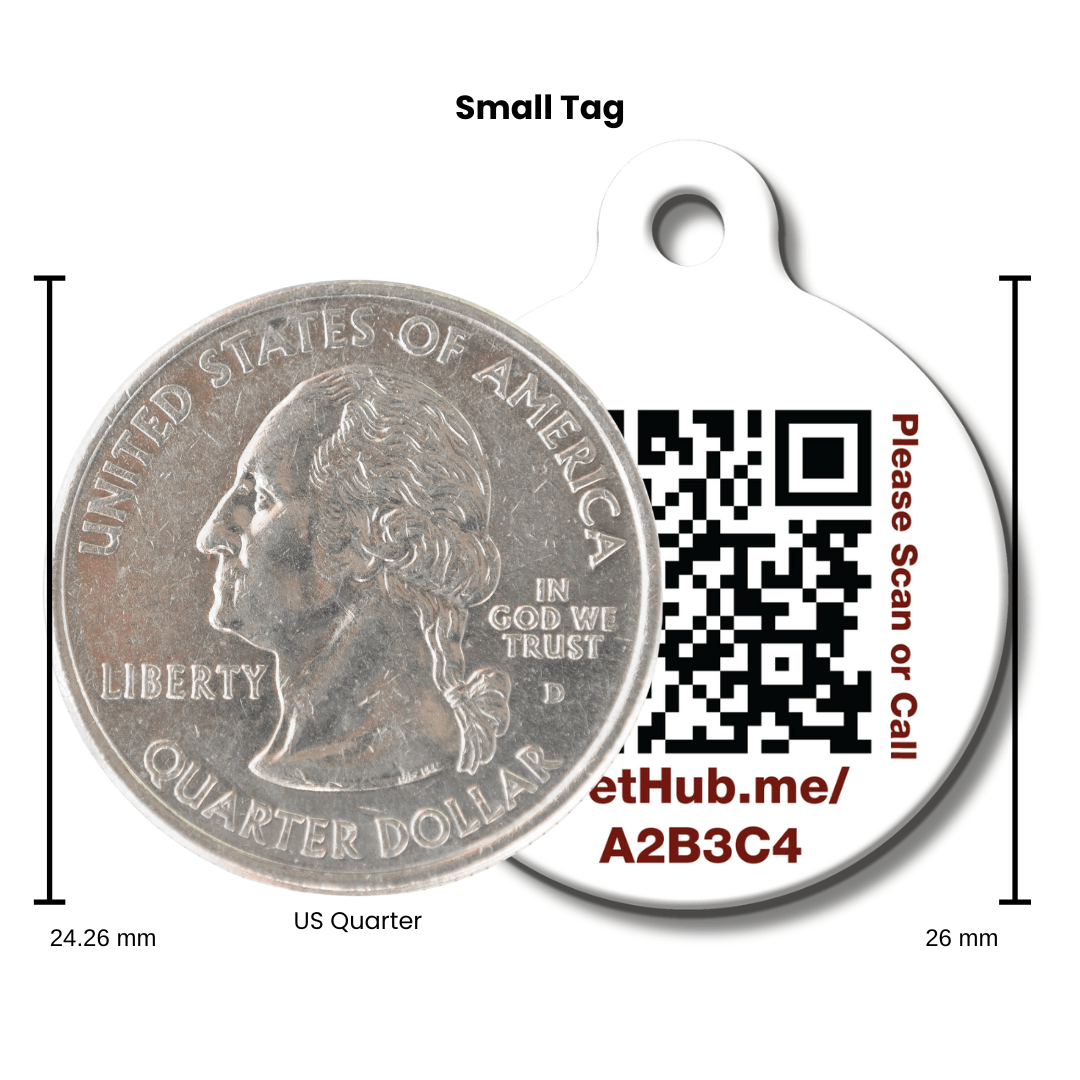 PetHub QR Pet ID Tag – Original Get Me Home Club - Rustic Threads Farm