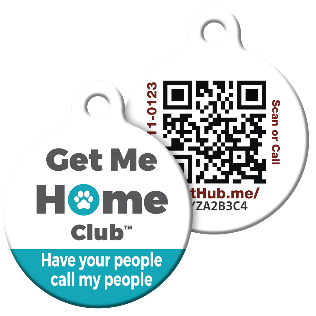 PetHub QR Pet ID Tag – Original Get Me Home Club - Rustic Threads Farm