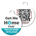 PetHub QR Pet ID Tag – Original Get Me Home Club - Rustic Threads Farm