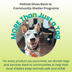 PetHub QR Pet ID Tag – Original Get Me Home Club - Rustic Threads Farm