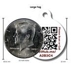 PetHub QR Pet ID Tag – Original Get Me Home Club - Rustic Threads Farm