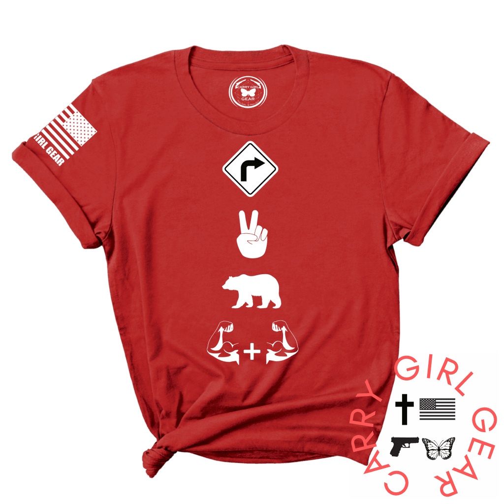 RIGHT TO BEAR ARMS Tee - Rustic Threads Farm