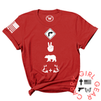 RIGHT TO BEAR ARMS Tee - Rustic Threads Farm