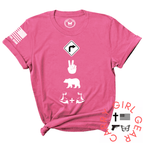 RIGHT TO BEAR ARMS Tee - Rustic Threads Farm