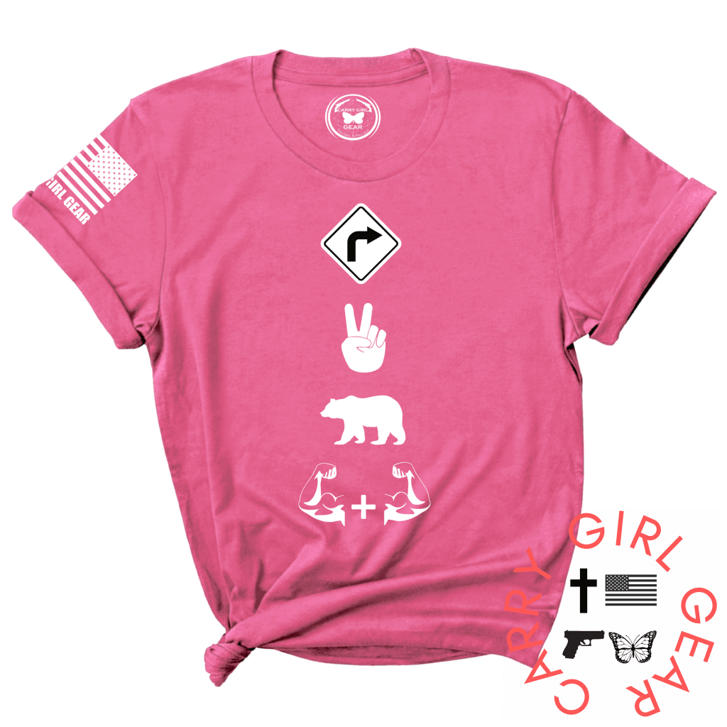 RIGHT TO BEAR ARMS Tee - Rustic Threads Farm