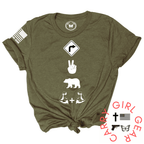RIGHT TO BEAR ARMS Tee - Rustic Threads Farm