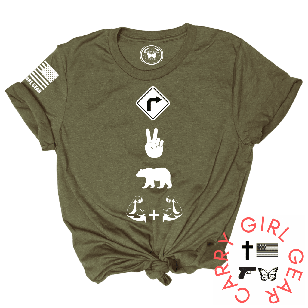 RIGHT TO BEAR ARMS Tee - Rustic Threads Farm