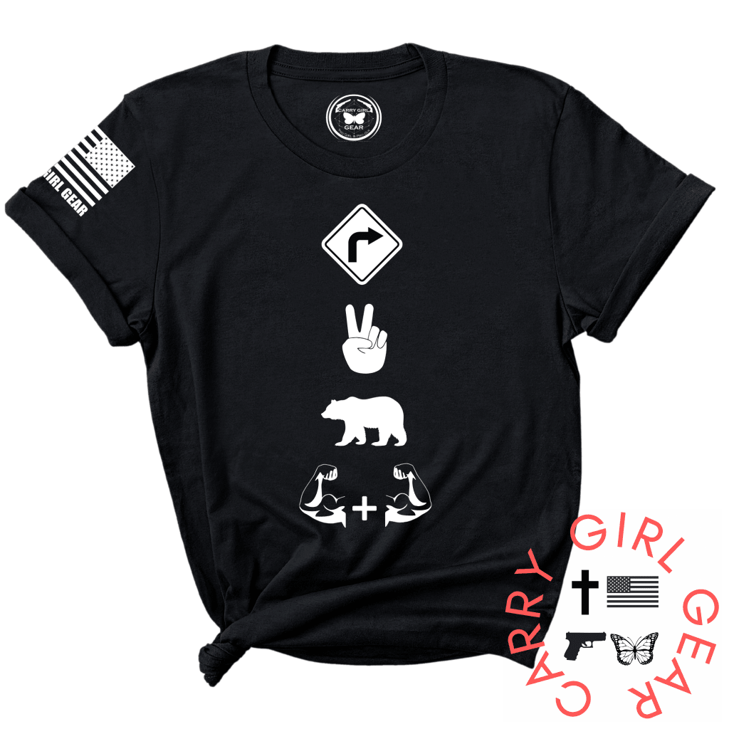 RIGHT TO BEAR ARMS Tee - Rustic Threads Farm