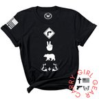 RIGHT TO BEAR ARMS Tee - Rustic Threads Farm