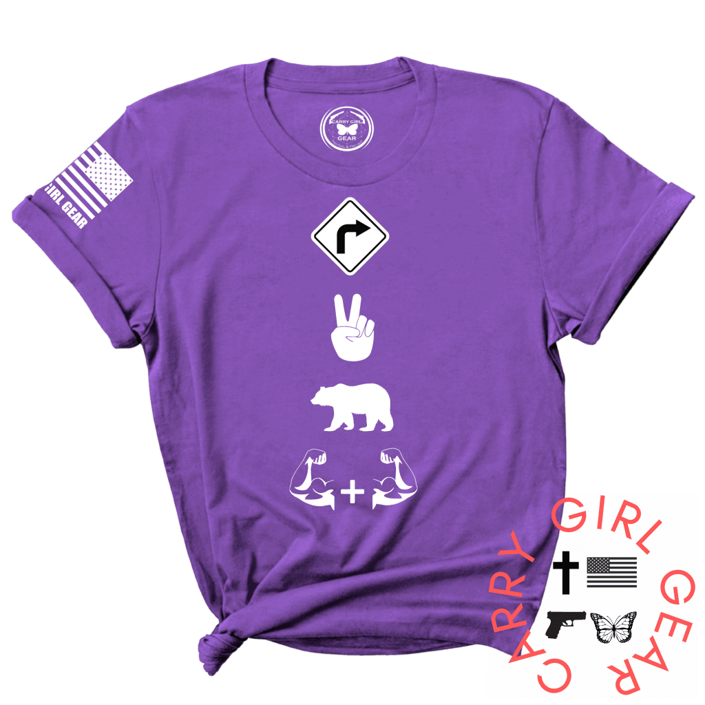RIGHT TO BEAR ARMS Tee - Rustic Threads Farm