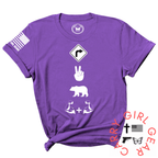 RIGHT TO BEAR ARMS Tee - Rustic Threads Farm