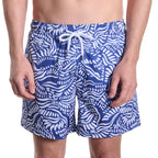 Men’s Premium Compression-Lined Hybrid Shorts – Salt Spray-Harbor and Surf