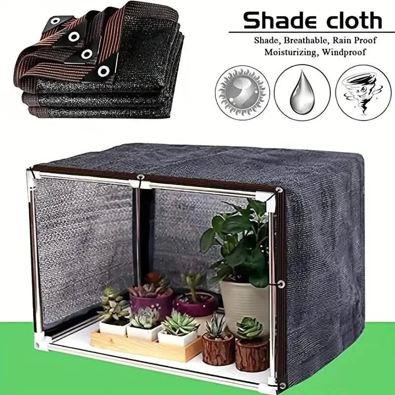 Shade Cloth Outdoor Sun Shade With Grommets - Rustic Threads Farm