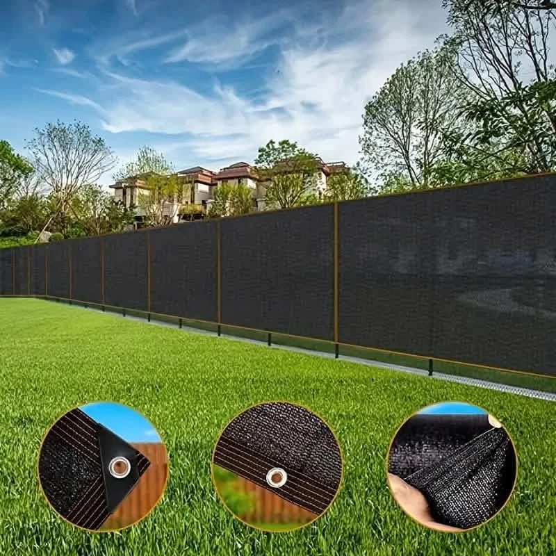 Shade Cloth Outdoor Sun Shade With Grommets - Rustic Threads Farm