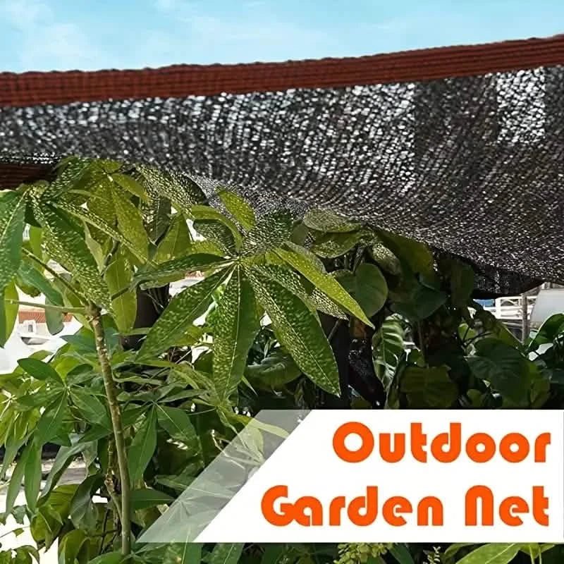 Shade Cloth Outdoor Sun Shade With Grommets - Rustic Threads Farm