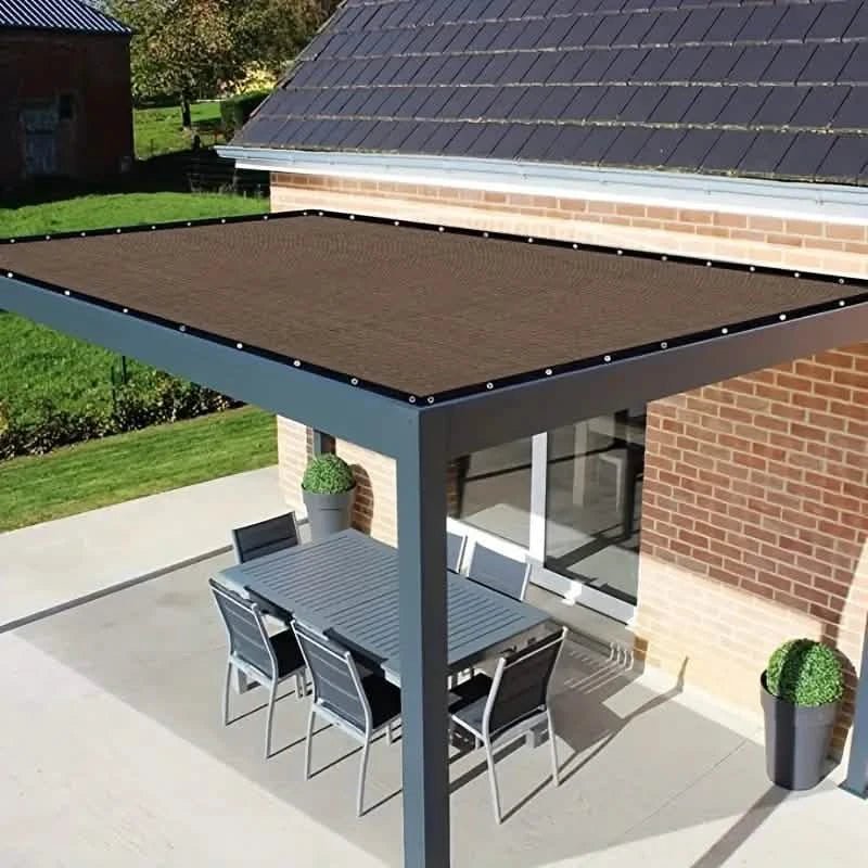 Shade Cloth Outdoor Sun Shade With Grommets - Rustic Threads Farm