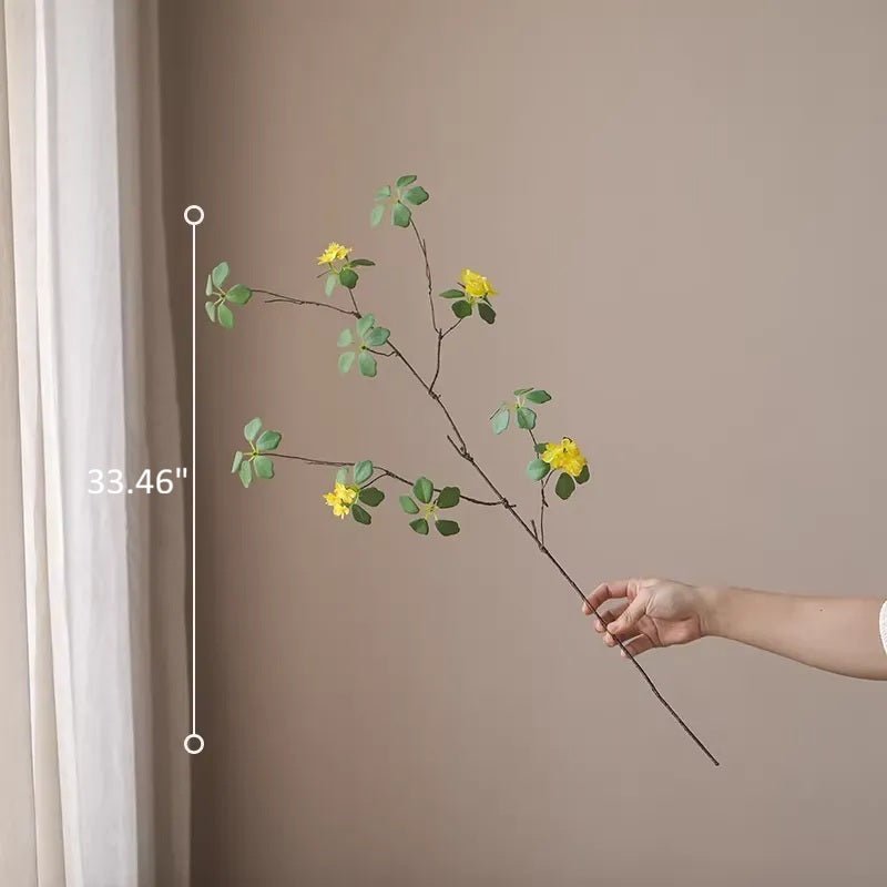 Spring Blossom Stem 33.4" Tall - Rustic Threads Farm