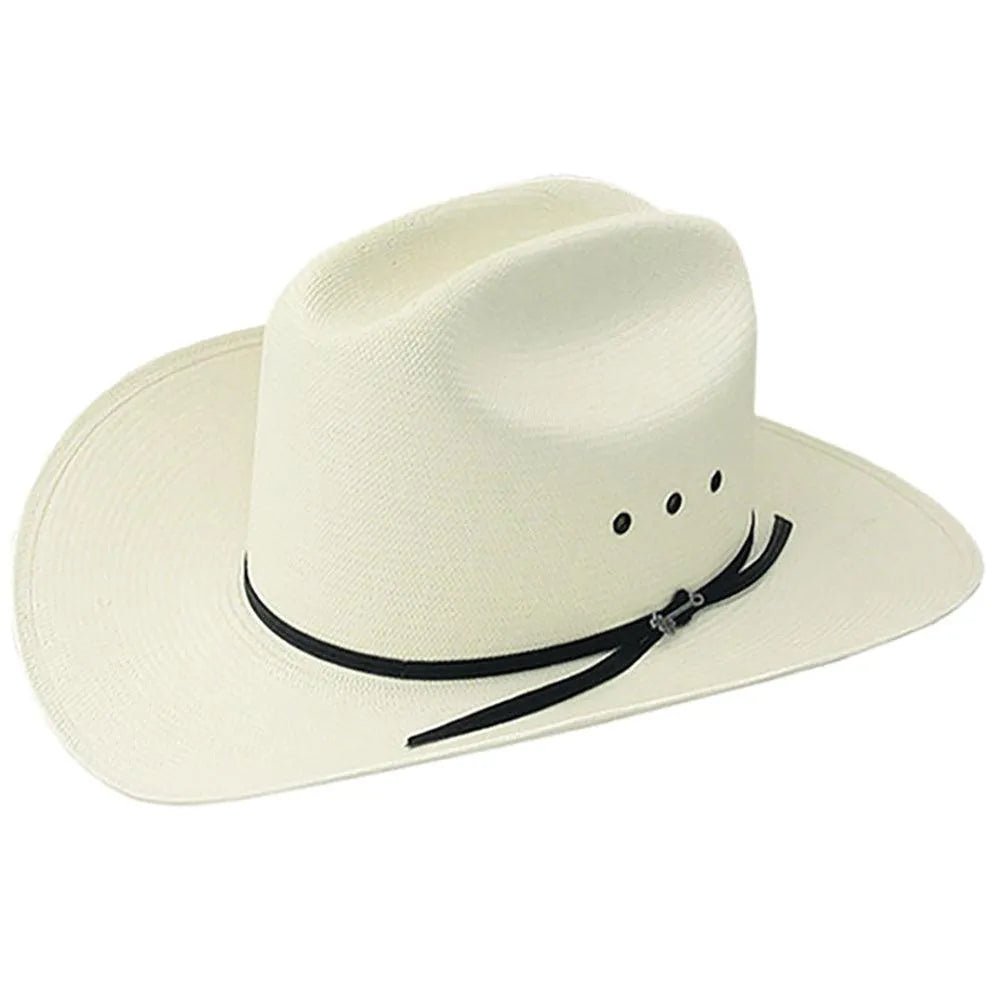 Stetson Rancher - (10X) Straw Cowboy Hat - Rustic Threads Farm