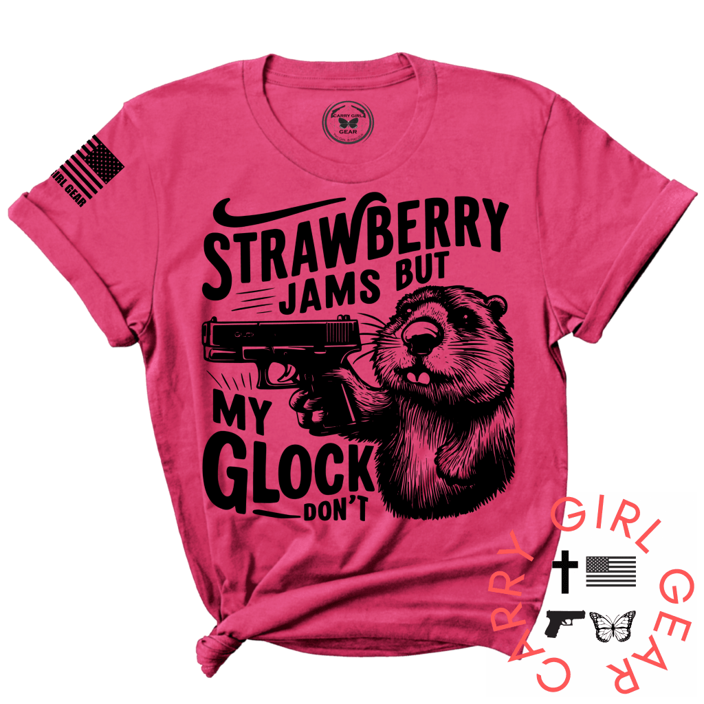 STRAWBERRY JAMS TEE - Rustic Threads Farm