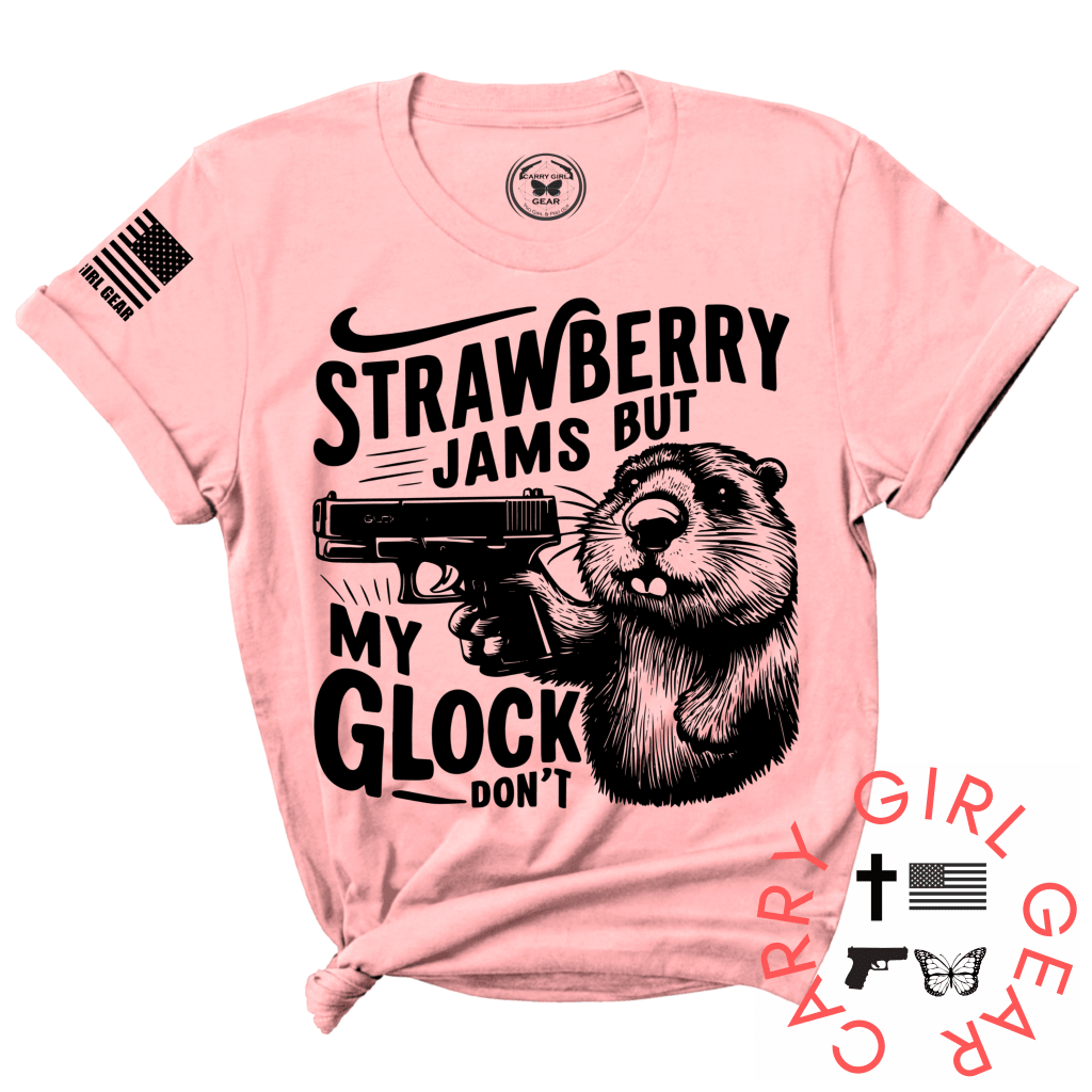 STRAWBERRY JAMS TEE - Rustic Threads Farm