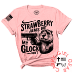 STRAWBERRY JAMS TEE - Rustic Threads Farm