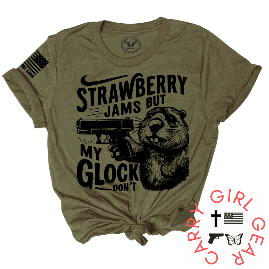 STRAWBERRY JAMS TEE - Rustic Threads Farm