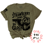 STRAWBERRY JAMS TEE - Rustic Threads Farm