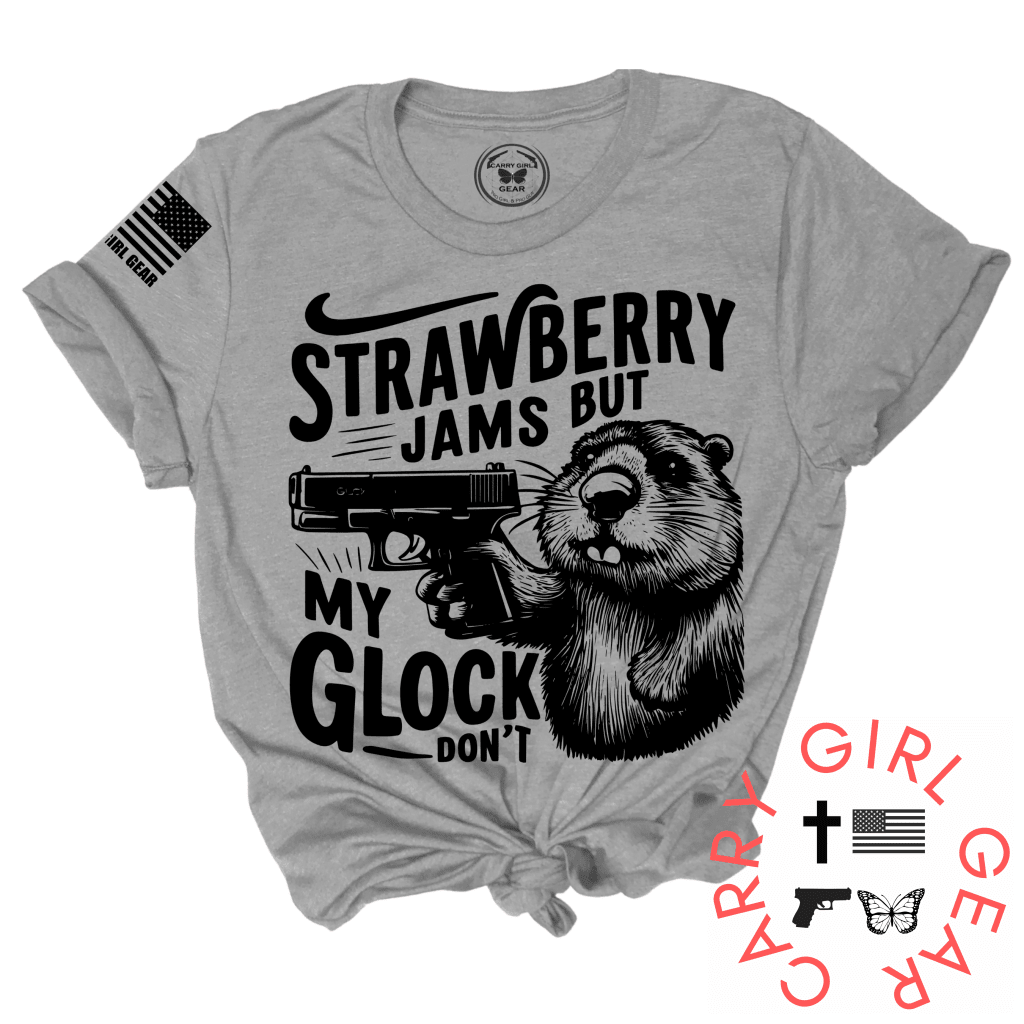 STRAWBERRY JAMS TEE - Rustic Threads Farm