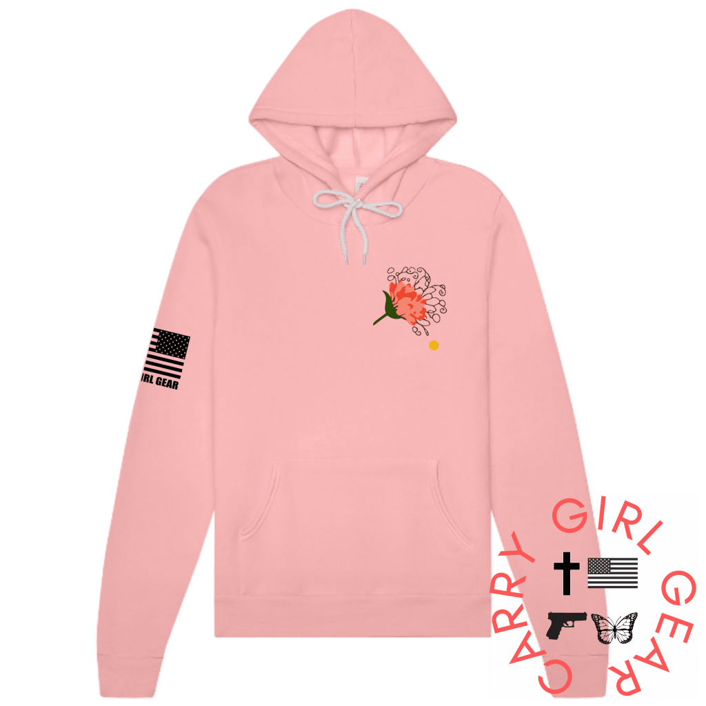 The Cross Hoodie - Rustic Threads Farm