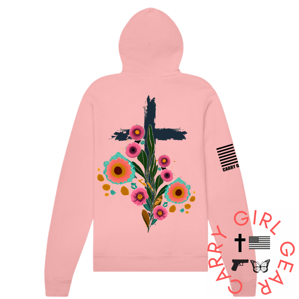 The Cross Hoodie - Rustic Threads Farm