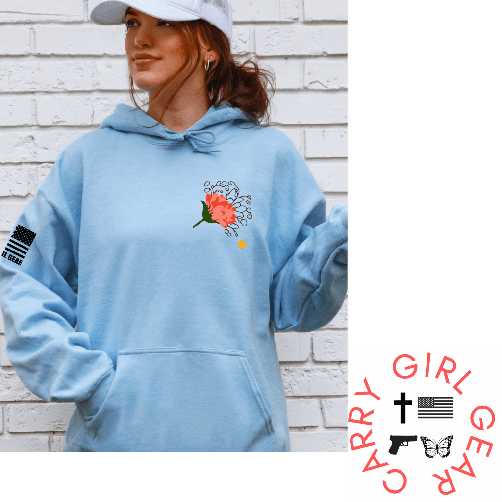 The Cross Hoodie - Rustic Threads Farm