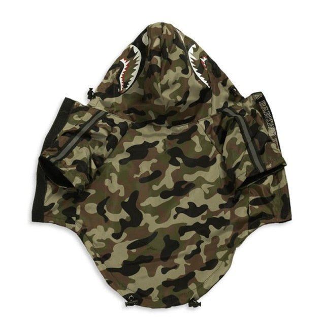 The Dog Face Pet Raincoat - Rustic Threads Farm
