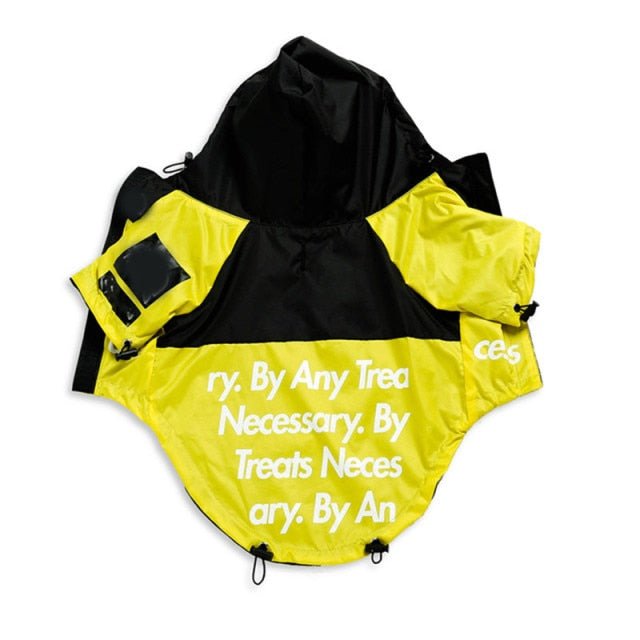 The Dog Face Pet Raincoat - Rustic Threads Farm