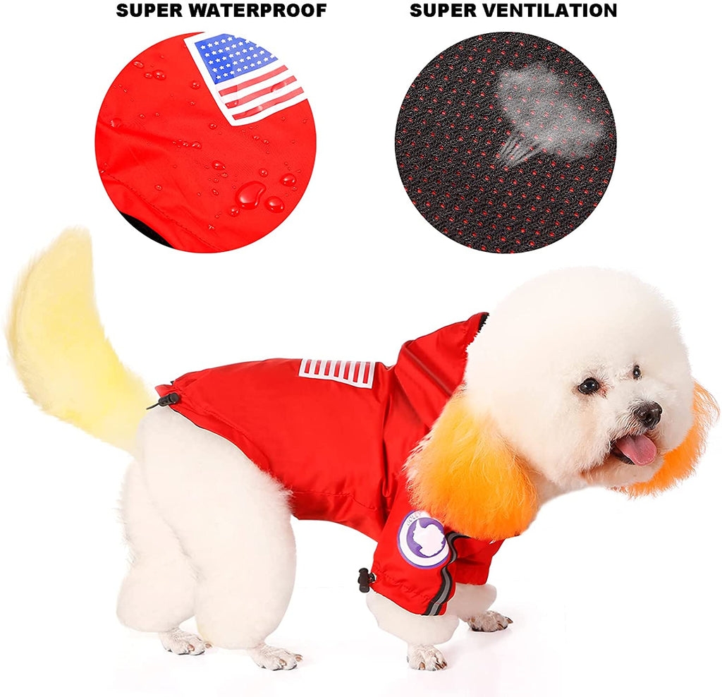 The Dog Face Pet Raincoat - Rustic Threads Farm