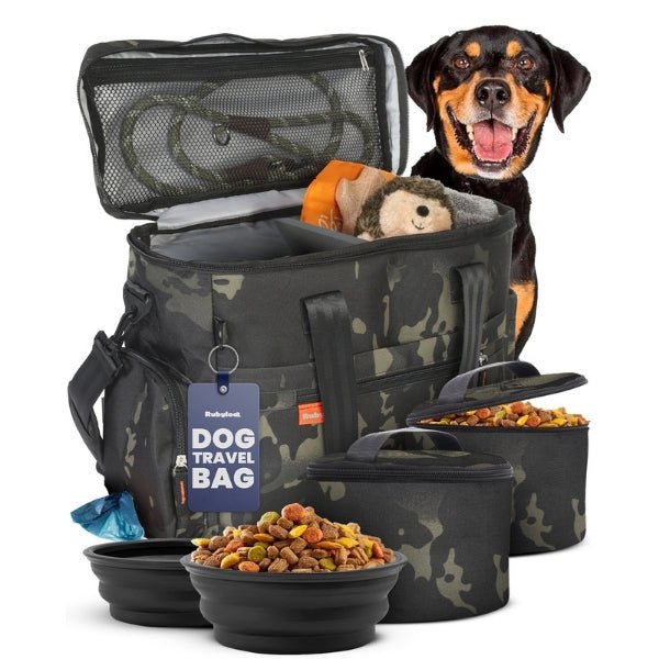 The Original Doggy Bag™ Dog Travel Bag for Supplies - Rustic Threads Farm