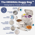 The Original Doggy Bag™ Dog Travel Bag for Supplies - Rustic Threads Farm