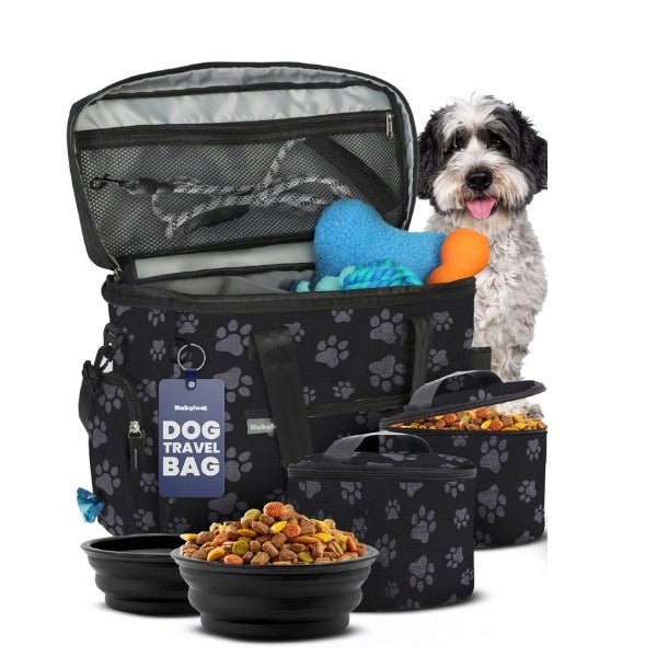 The Original Doggy Bag™ Dog Travel Bag for Supplies - Rustic Threads Farm