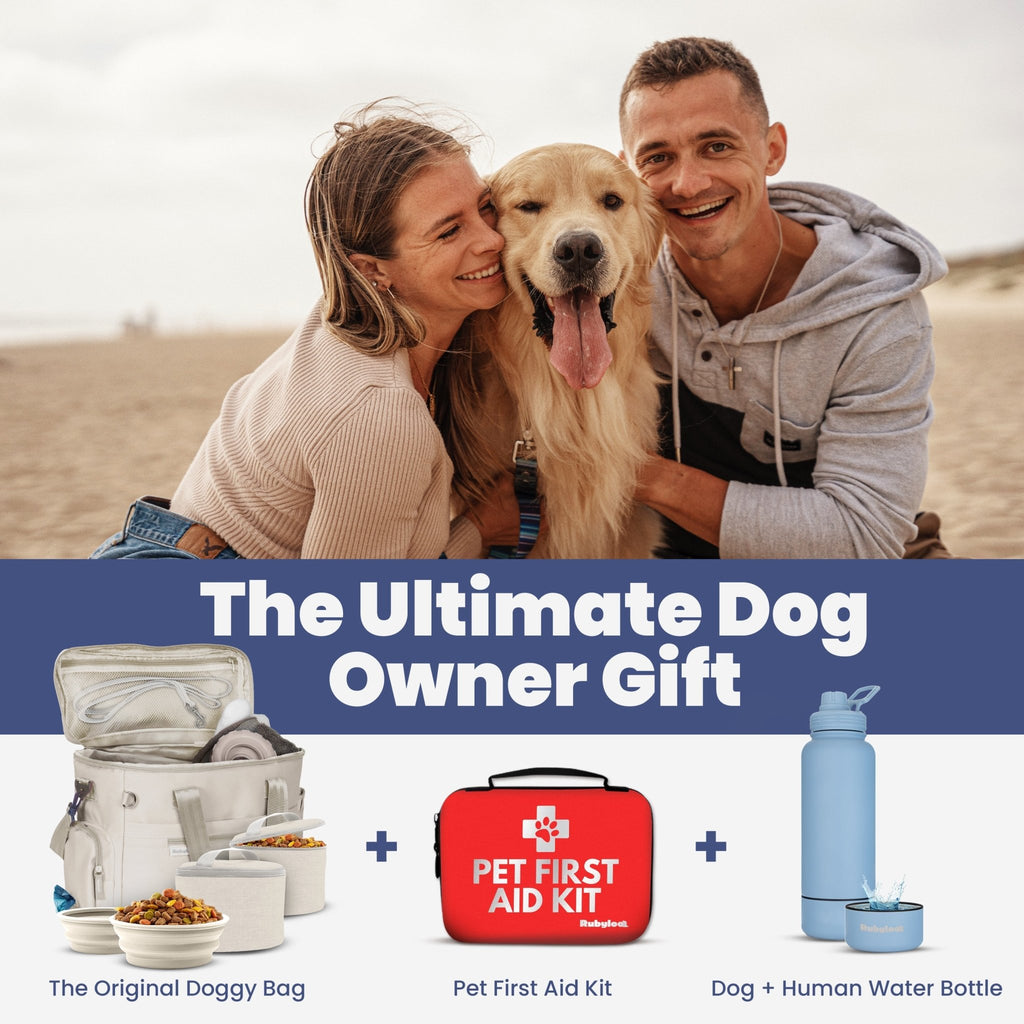 The Original Doggy Bag™ Dog Travel Bag for Supplies - Rustic Threads Farm