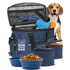 The Original Doggy Bag™ Dog Travel Bag for Supplies - Rustic Threads Farm