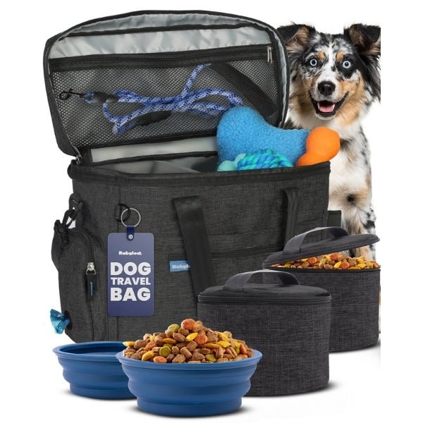 The Original Doggy Bag™ Dog Travel Bag for Supplies - Rustic Threads Farm