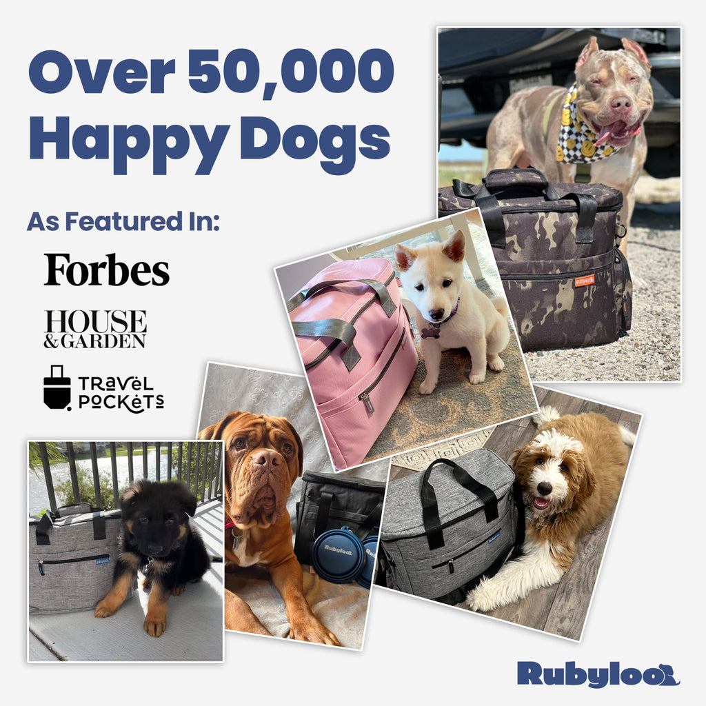 The Original Doggy Bag™ Dog Travel Bag for Supplies - Rustic Threads Farm