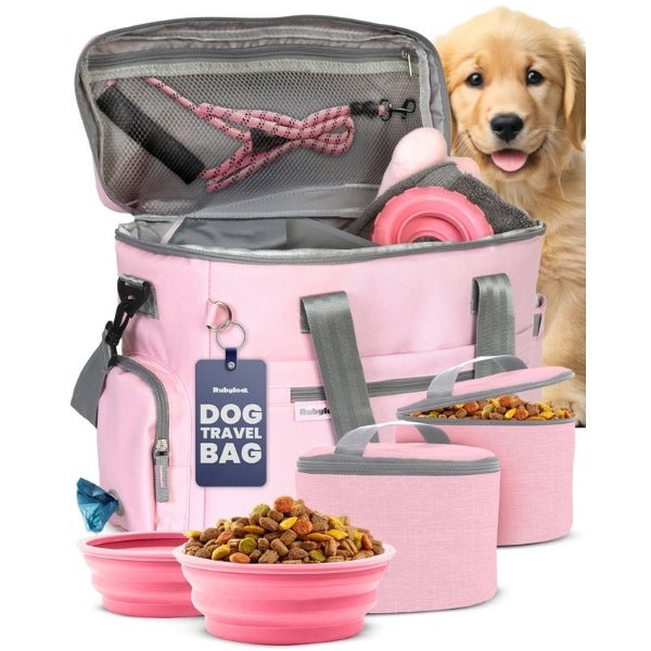 The Original Doggy Bag™ Dog Travel Bag for Supplies - Rustic Threads Farm