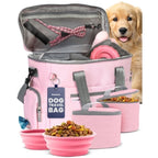 The Original Doggy Bag™ Dog Travel Bag for Supplies - Rustic Threads Farm